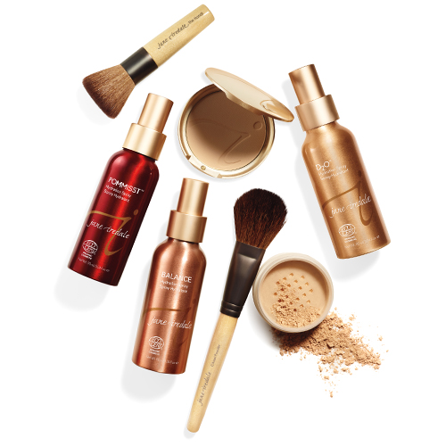 Jane iredale makeup product line